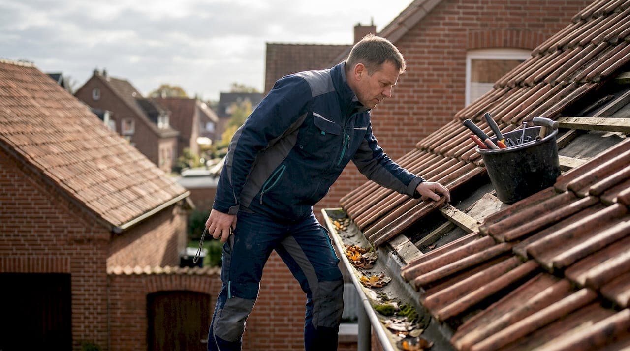 Dachdeckarbeiten vorbereiten: 5 Schritte zur Sanierung