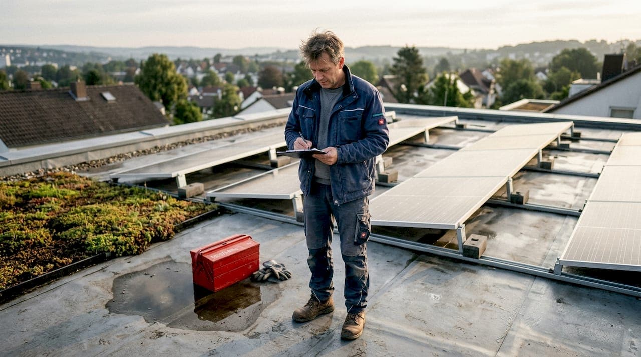 Flachdachlösungen: nachhaltig, energieeffizient & förderfähig