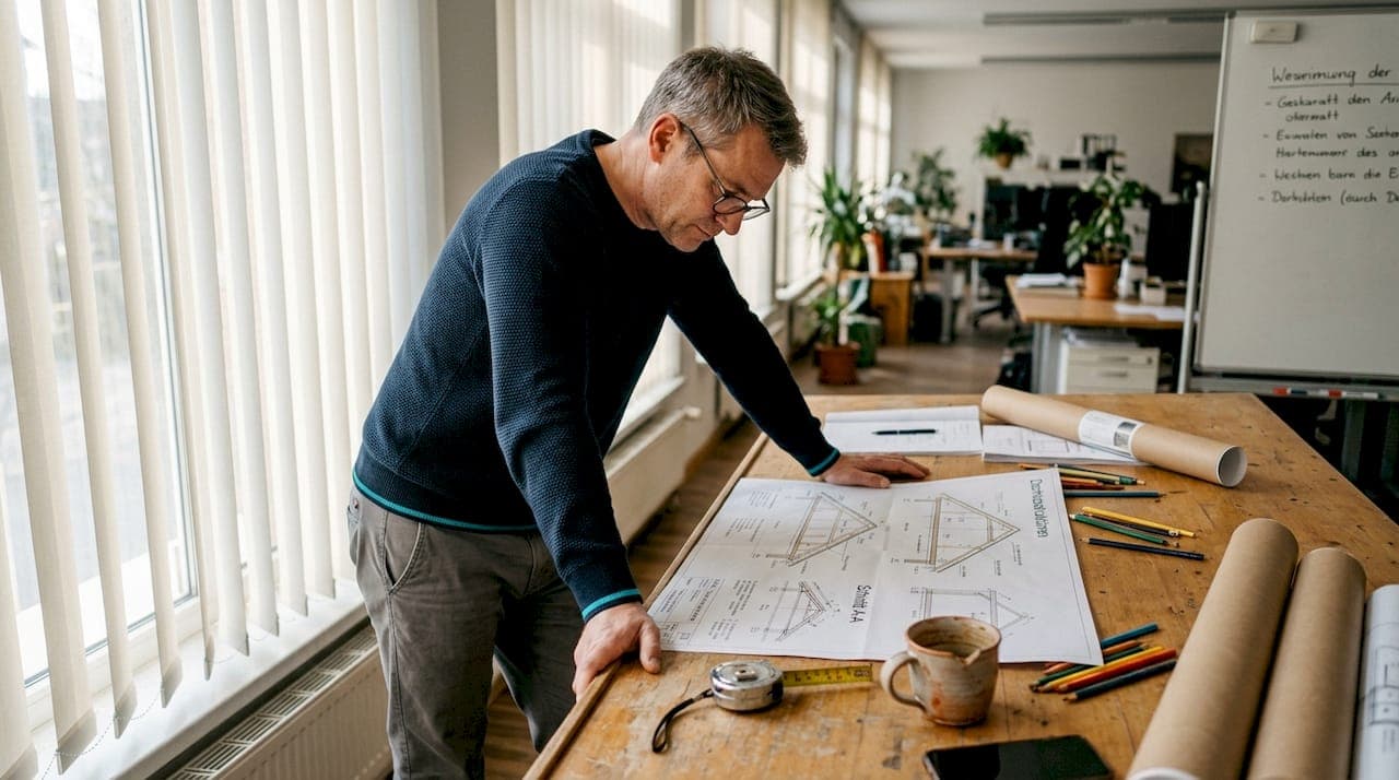 Flachdach oder Steildach: Unterschiede und Tipps 2026