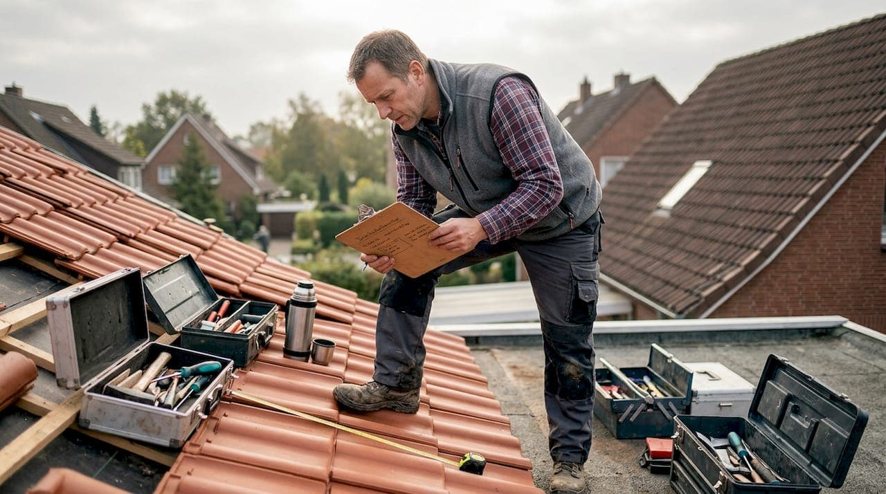 DIN-Normen im Dachdeckerhandwerk: Sicherheit und Effizienz