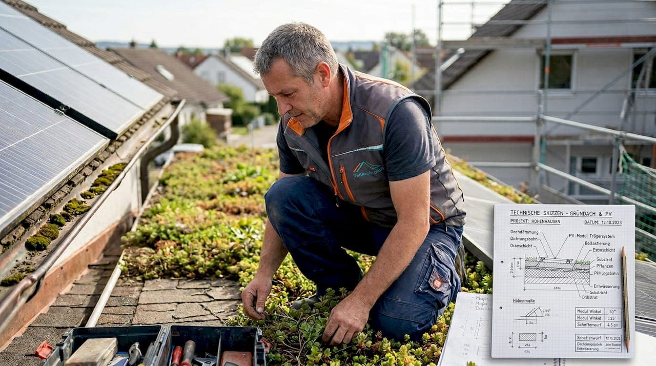 Innovative Dacheindeckungen: Beispiele, Vorteile und Auswahlhilfe