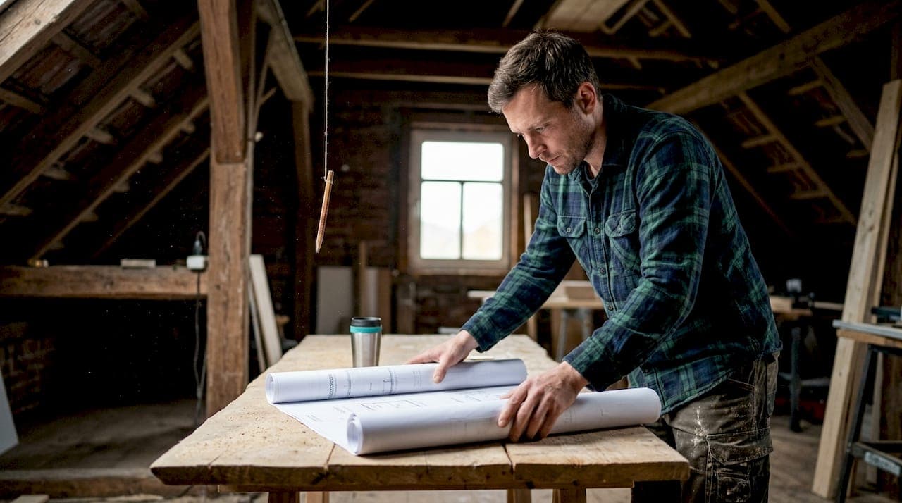 Experten-Tipps für Zimmererarbeiten am Dach: Nachhaltig