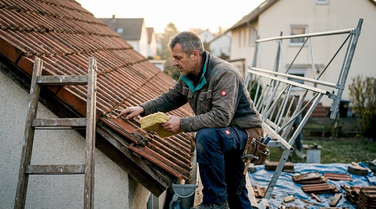 Dachdecker-Meister: Effiziente und Nachhaltige Dachsanierung