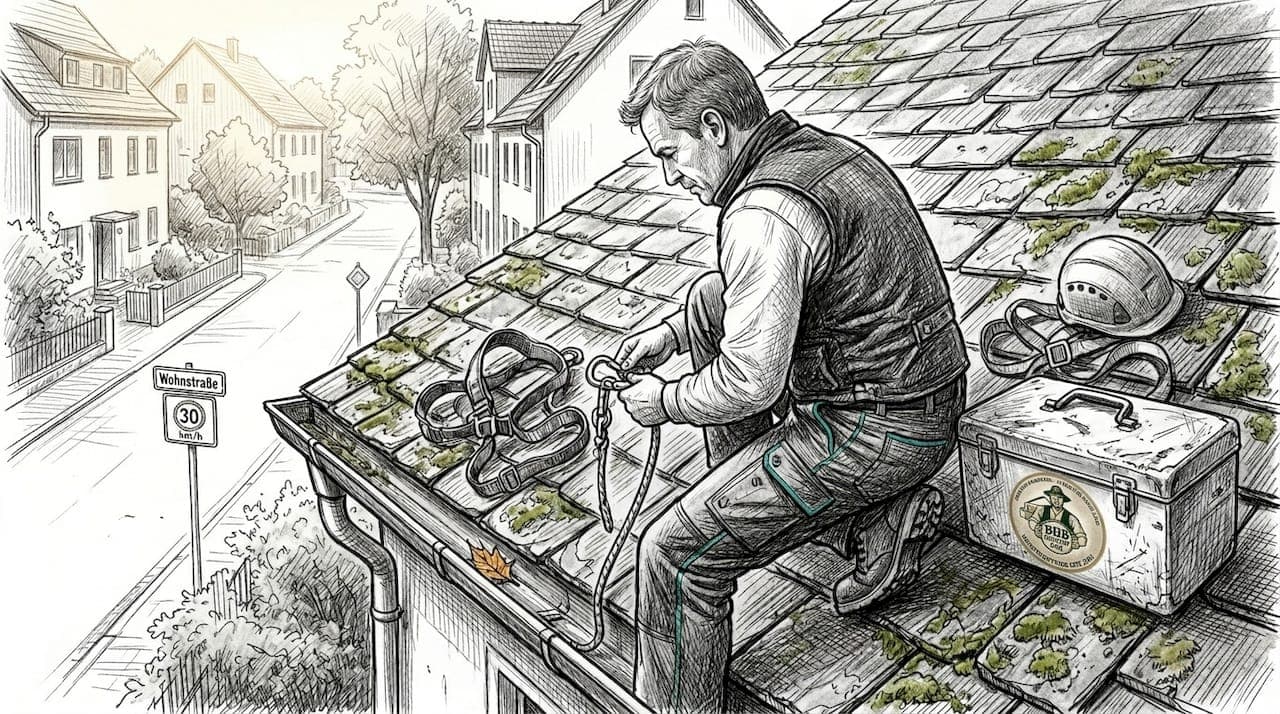 Sicherheitsaspekte am Dach: So schützen Sie Ihr Haus