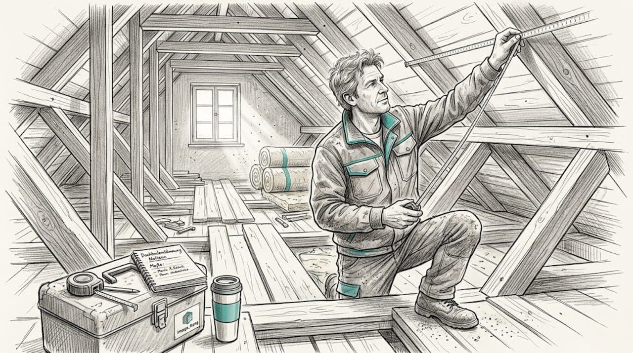 Dachausbau selber machen: Anleitung für Hausbesitzer