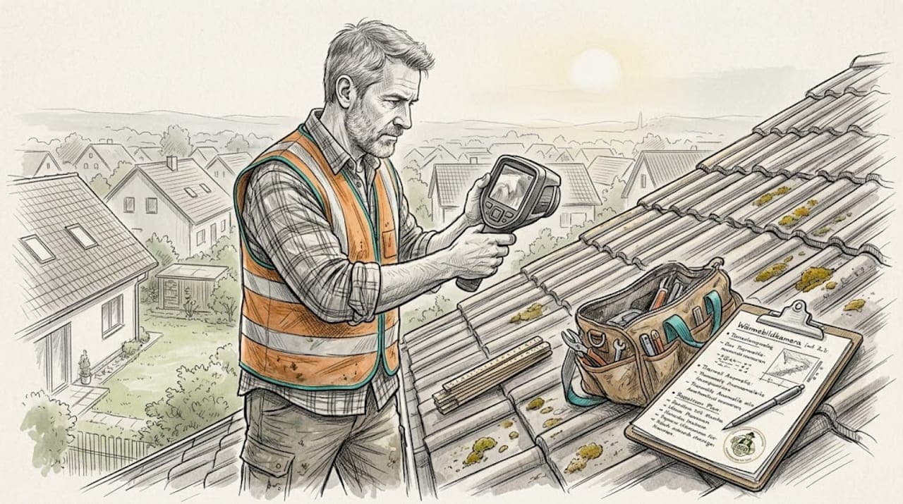 Dachflächen modernisieren: Nachhaltige Sanierung & Förderung