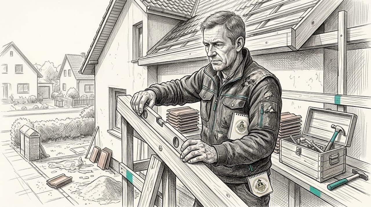 Dachsanierung erklärt: Was Hausbesitzer wissen müssen