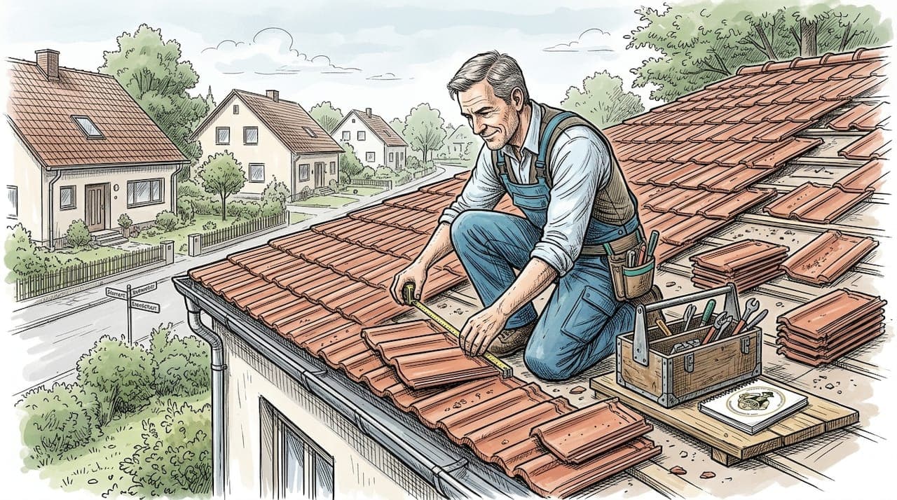 Meisterbetrieb fürs Dach: Sicherheit, Qualität & Förderung