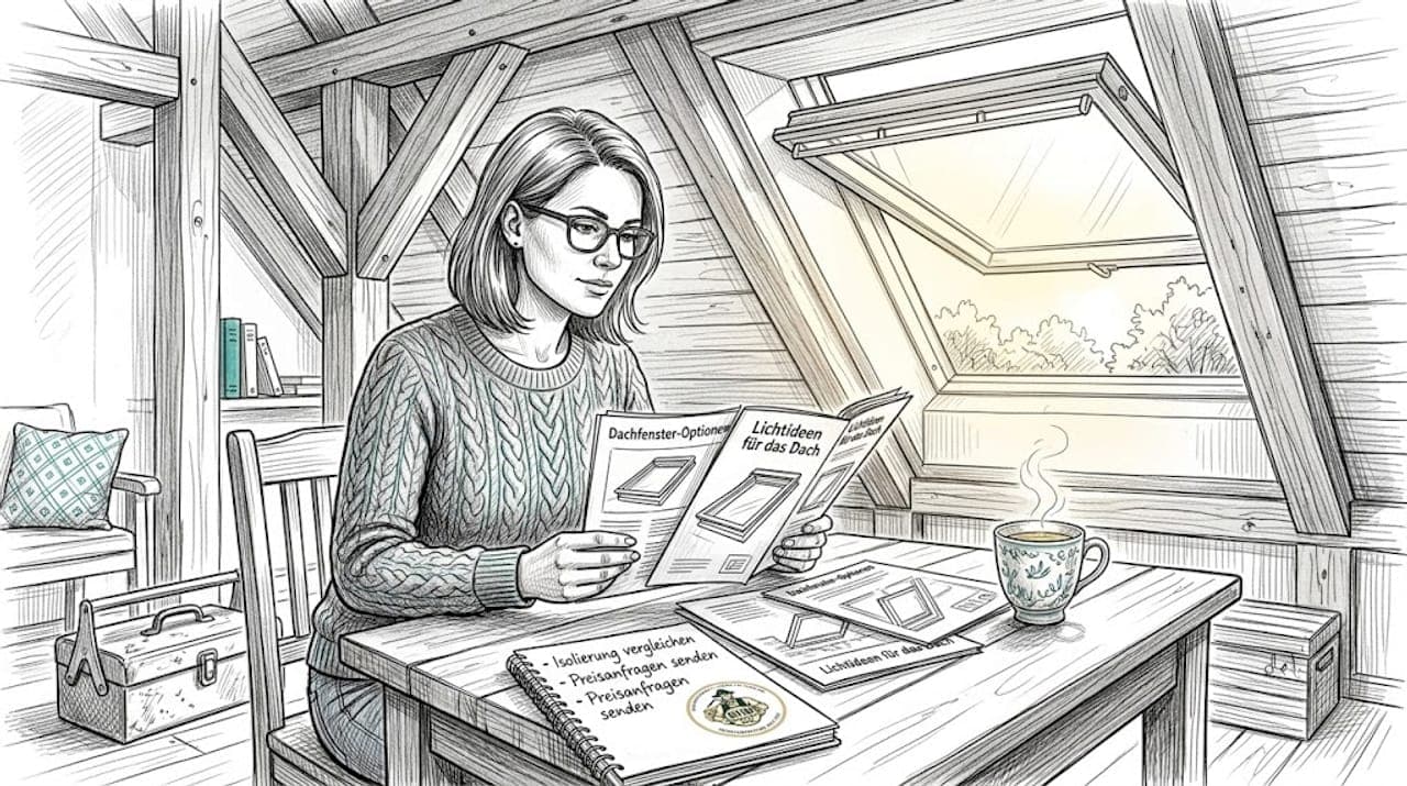Dachfenster clever auswählen: Tipps für Ihre Sanierung