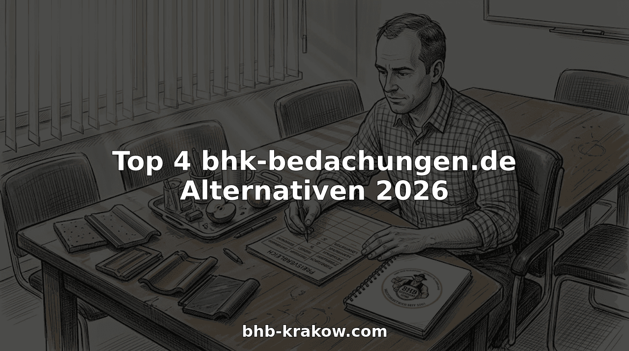 Top 4 bhk-bedachungen.de Alternativen 2026