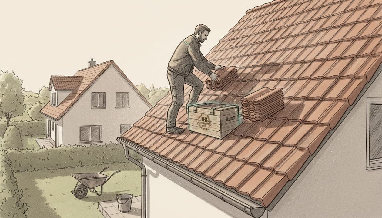 Dachneueindeckung einfach erklärt: Was Hausbesitzer wissen müssen