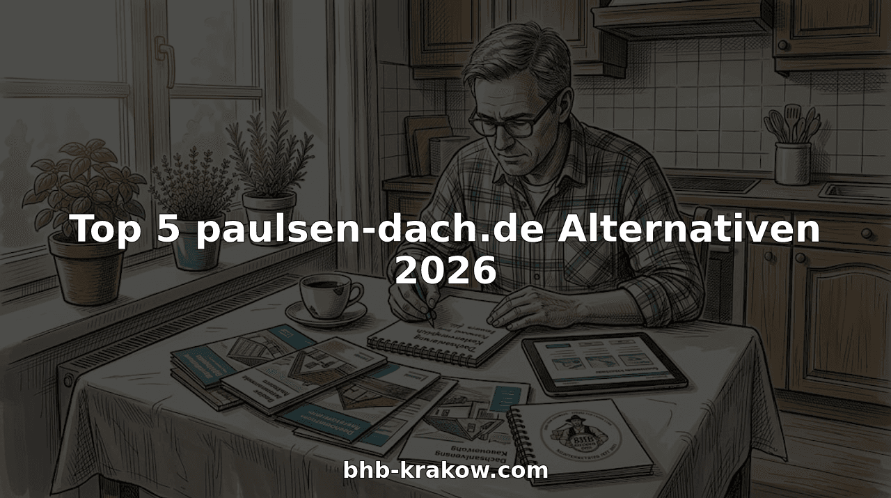 Top 5 paulsen-dach.de Alternativen 2026