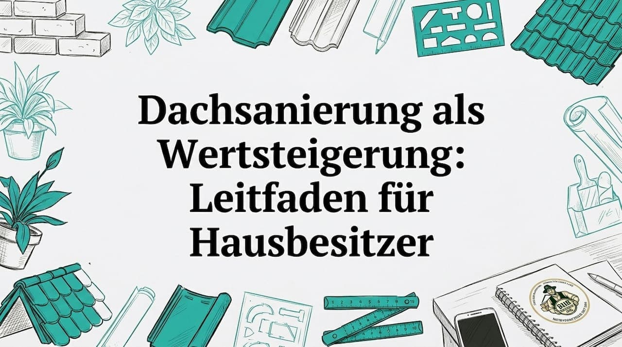 Dachsanierung als Wertsteigerung: Leitfaden für Hausbesitzer