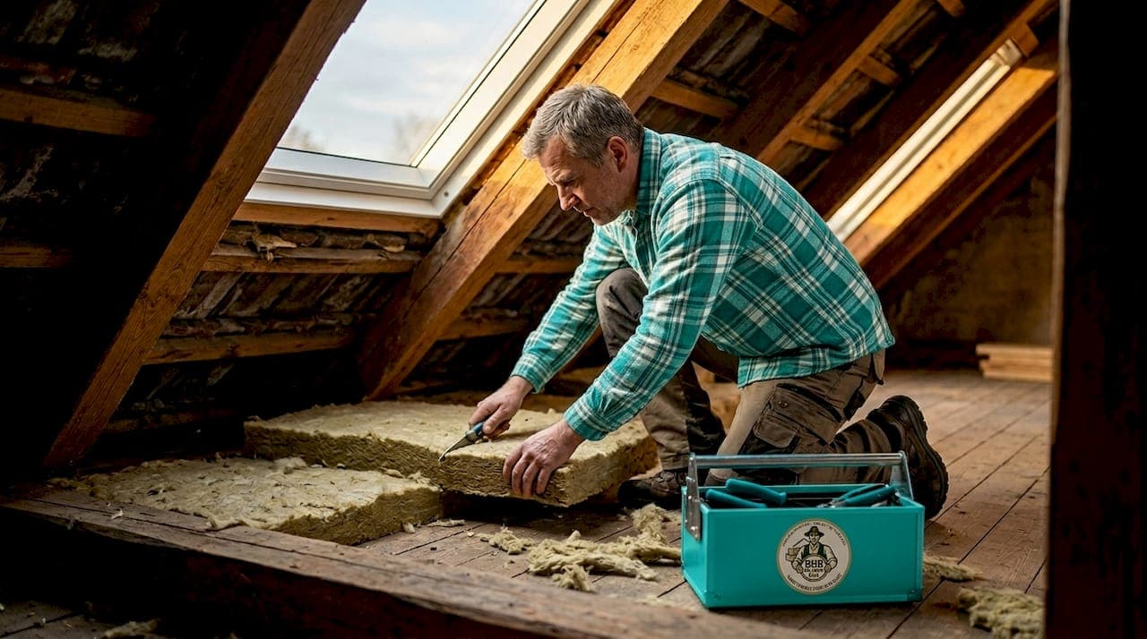 Dachdämmung: Die besten Methoden für Sanierungsprojekte
