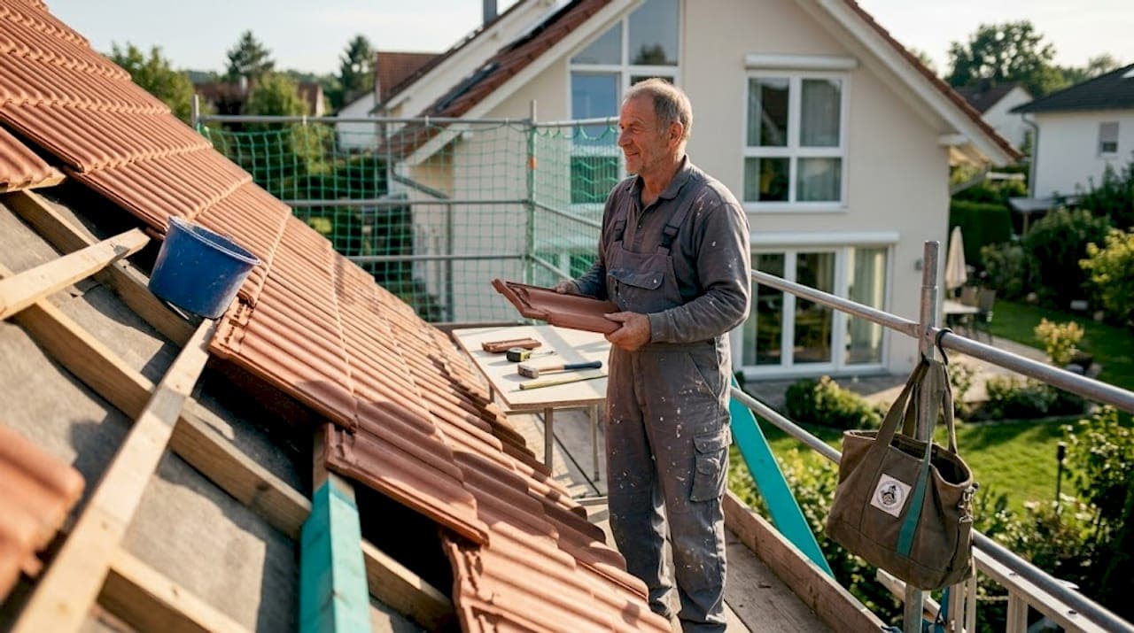 Was ist ein Steildach? Definition, Vorteile und Tipps