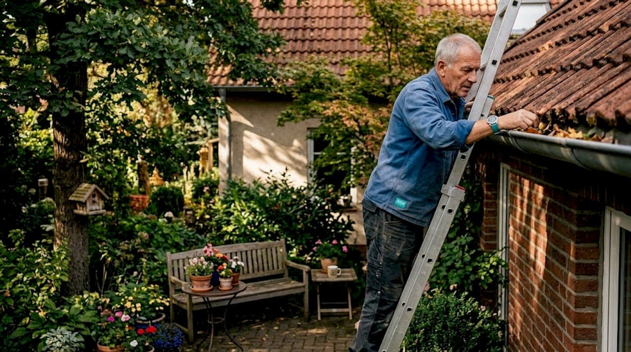 Dachentwässerung erklärt: Was Hausbesitzer wissen müssen