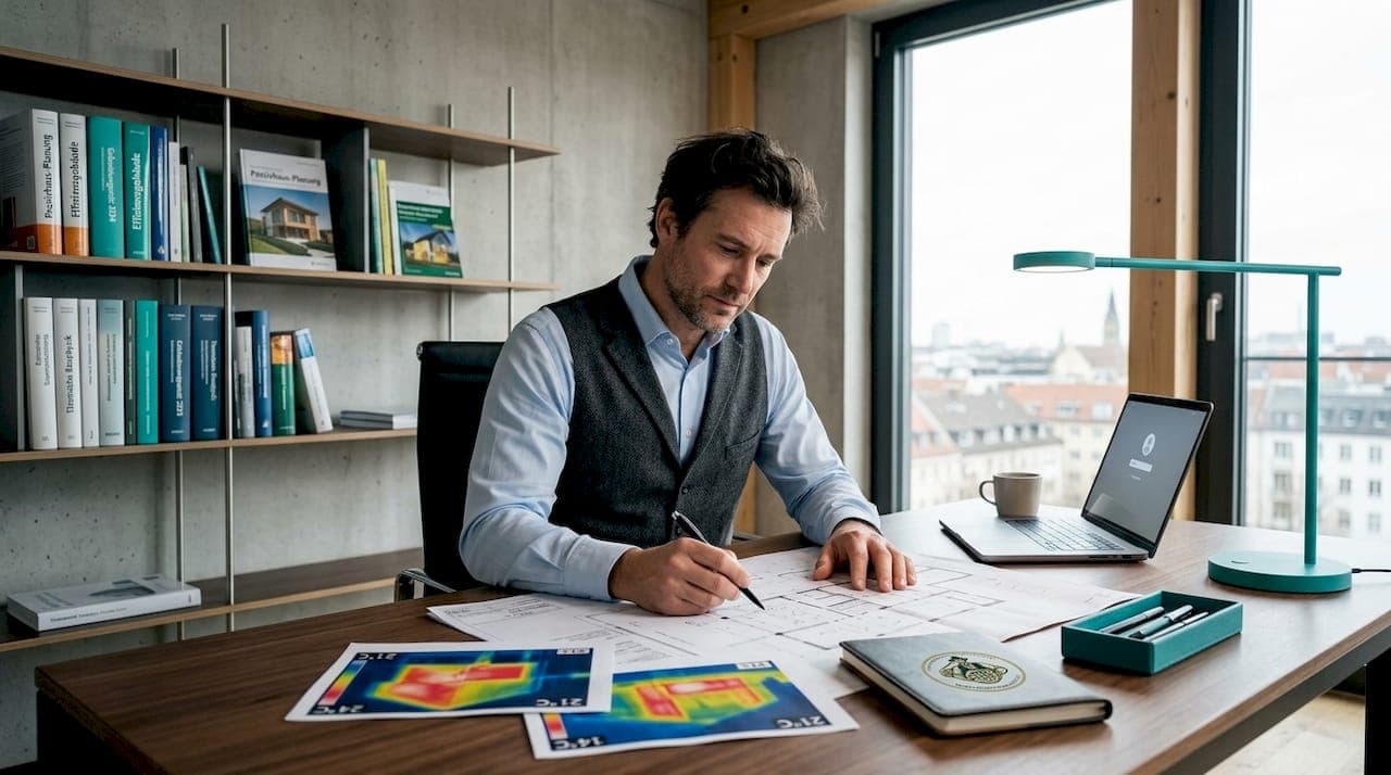Rolle der Energieberatung im Dachbau verstehen