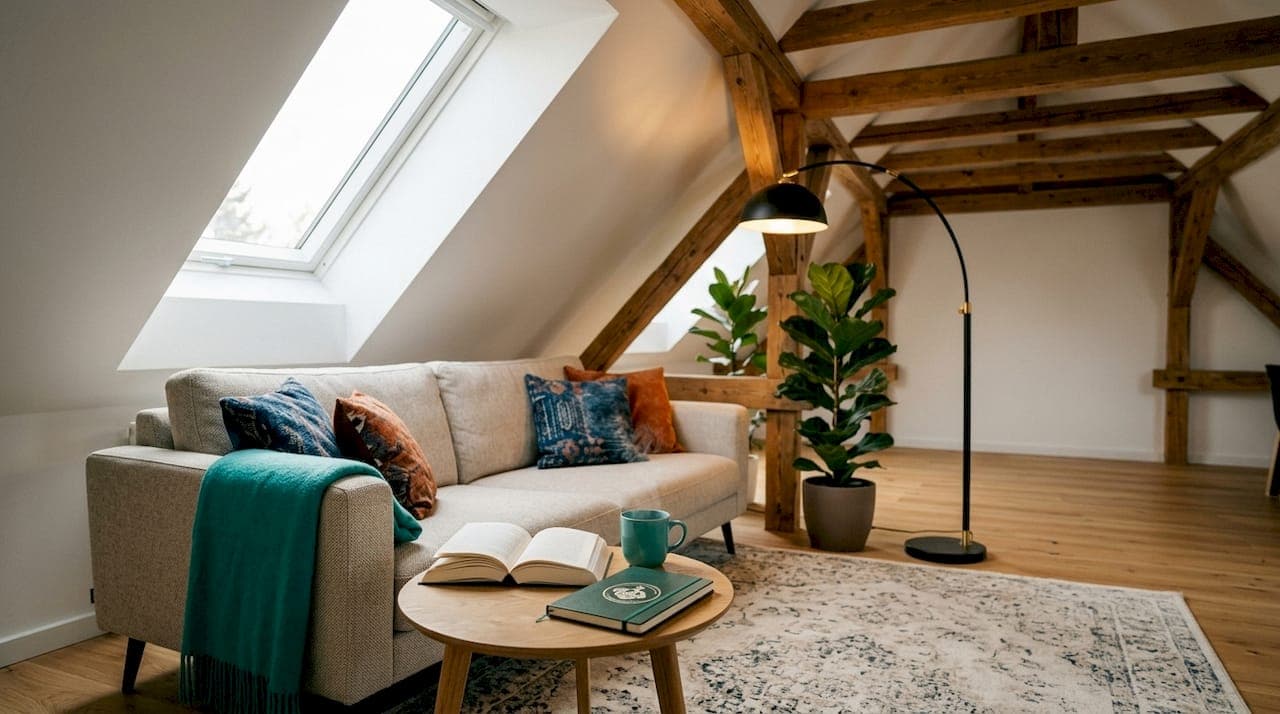 Dachausbau Ideen für Wohnraum: Kreativ und Funktional