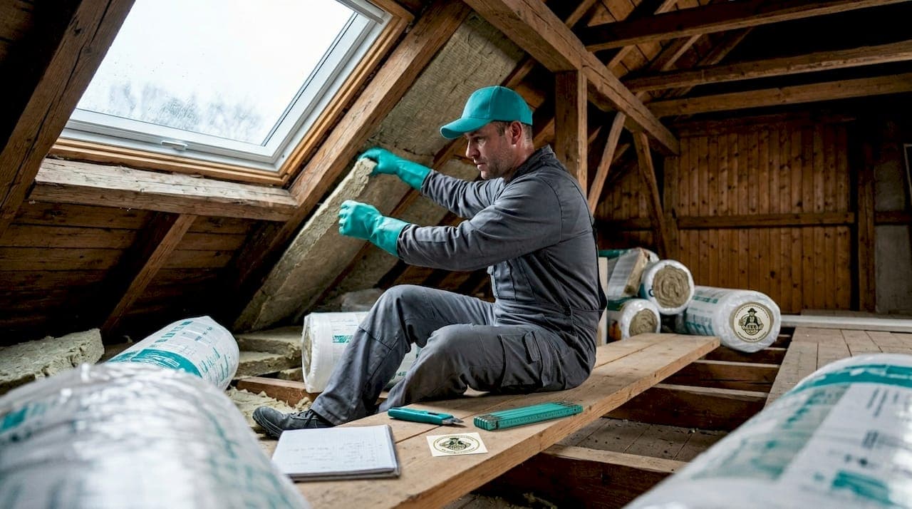 Wie wirkt sich Dachdämmung aus: Wärme, Kosten, Komfort
